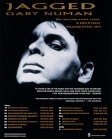 Gary Numan The Jagged Tour